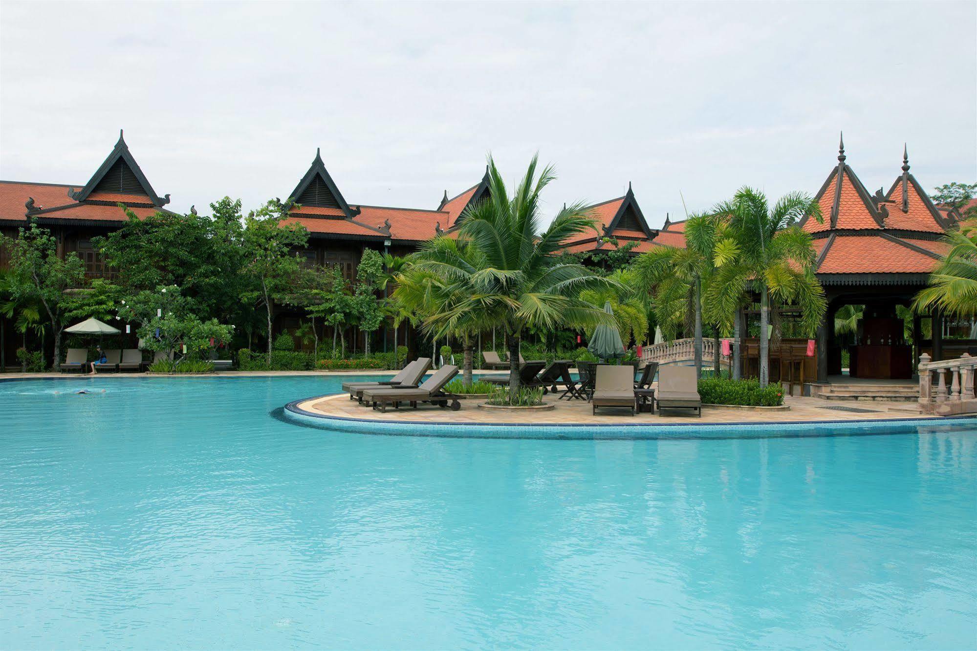 Sokhalay Angkor Inn Siem Reap Exterior foto